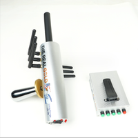 Détecteur de Métaux Portable AKS6 Indice IP65 Portée 10m pour la Détection d'Or à Longue Distance et l'Inspection