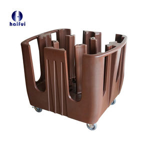 Pe Plastic Hotel Restaurant Opslag Meerdere Verstelbare Plaat Schotel Bewegende <span class=keywords><strong>Trolley</strong></span> <span class=keywords><strong>Food</strong></span> Tray Kar Schotel Caddy Dish Opslag <span class=keywords><strong>Trolley</strong></span> - Product Image 3