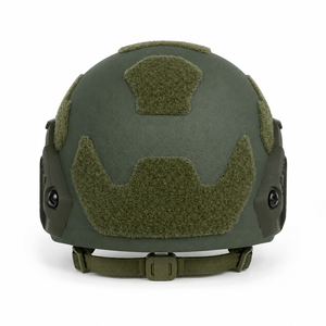 หมวกนิรภัยทางยุทธวิธี FAST IIIA ป้องกันแรงกระแทกสูง—อุปกรณ์ฝึกป้องกันทำจากวัสดุ PE/อะรามิด พร้อมระบบรางยุทธวิธี - Product Image 5