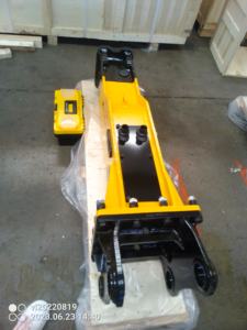 SOOSAN SB 43 BOX Mini Excavadora Retroexcavadora Minicargadora Tipo de caja Martillo hidráulico Nueva condición que incluye cincel - Product Image 4