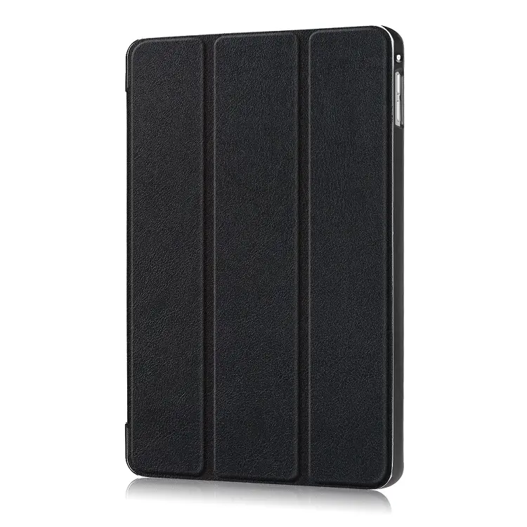 NET-CASE Magnetic Flip Smart Cover Case For iPad Mini 4/5 hot selling dustproof shockproof PU Leather trifold stand Tablet Case