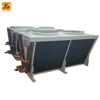 2025 extérieur en forme de v 40kw 60kw 500kw 325kw 1000kw radiateur de refroidissement par eau refroidisseur sec à immersion v 200kw