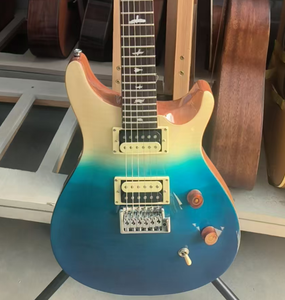 Oferta Especial: <span class=keywords><strong>Guitarra</strong></span> Eléctrica Geake <span class=keywords><strong>PRS</strong></span>-130 de Alta Calidad, Estilo <span class=keywords><strong>PRS</strong></span>, Trémolo Simple, Cuerpo de Tilo, Mástil de Caoba, Palisandro - Product Image 4
