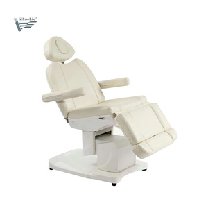 Folding 4 Motors <strong>Electric</strong> Cosmetic Beauty Treatment Bed Tattoo Eyelash Facial Chair Robotic Massage Bed - Product Image 4