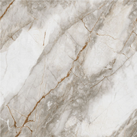Carreaux émaillés antidérapants et résistants à l'usure 800x800 Carreaux en porcelaine de marbre de salon d'intérieur pour la maison pour les sols