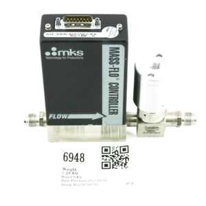 Nouvelle conception MKS MFC 6948 pour le contrôle industriel dans les applications de laboratoire et de recherche - Product Image 2