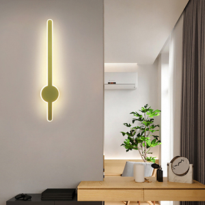 Illuminazione <span class=keywords><strong>da</strong></span> <span class=keywords><strong>parete</strong></span> decorativa per Hotel per la casa lampada <span class=keywords><strong>da</strong></span> <span class=keywords><strong>parete</strong></span> a striscia lunga lineare moderna per interni <span class=keywords><strong>Applique</strong></span> Murale Lamparas De Pared lampada <span class=keywords><strong>da</strong></span> <span class=keywords><strong>parete</strong></span> a <span class=keywords><strong>Led</strong></span> - Product Image 1