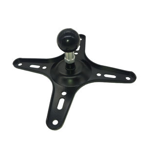Support de <span class=keywords><strong>tablette</strong></span> multifonction pour camion Chariot élévateur à fourche 80*80mm Vesa Ball Base 100mm Phone Mount Holder Vesa Ball Mount Truck for Ram - Product Image 5