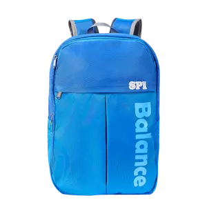 Custom Simple Style Contrast Colours Dexterous Children Schoolbag Backpack Kids Bag School Bags For Teenagers