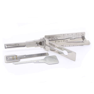 Décodeur de voiture Lishi <span class=keywords><strong>Lockpick</strong></span> HU92, outils de sélection de serrure de voiture, Offre Spéciale - Product Image 1
