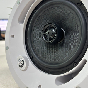 Altavoz de Techo Coaxial Activo Dante DEKEN FIT CS6CL(DT) de 6.5 Pulgadas con PoE++ de 60 W, Altavoz de Audio en Red de Alta Fidelidad para Sistemas de PA Comerciales - Product Image 3
