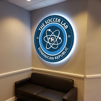 Letrero LED con Logotipo Personalizado Más Vendido, Letrero Luminoso Personalizado, Tablero Publicitario LED, Letreros LED Luminosos para Negocios
