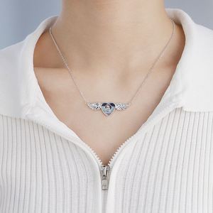 Engravable Charm <b>Necklace</b> With <b>Custom</b> <b>Name</b> and Diy Pcs Picture Stainless Steel Pendant Engraving Cutting Gold Silver Jewelry - Product Image 4