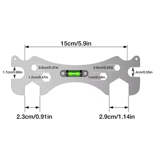 Juego de Llaves Inglesas de Acero Inoxidable Plateado OEM Personalizado con 1 Año de Garantía en Caja de Herramientas, Kit Multifunción para Baño - Product Image 6