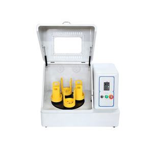 2 एल गेंद मिल के साथ सूखी या गीली विधि ऊर्ध्वाधर ग्र्यूटिंग मिल के साथ प्रयोगशाला के लिए - Product Image 3