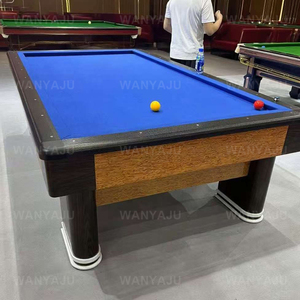 Mesa De <span class=keywords><strong>Billar</strong></span> Carambola Profesional Indoor Commercial Grade 3Ball 4Ball 9ft 10ft Korean Carom French Billiard Table for Sale - Product Image 2