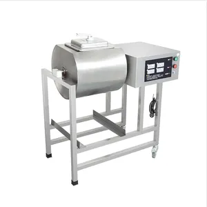 Meat processing equipment stainless steel meat salting marinating machine/vacuum meat tumbler