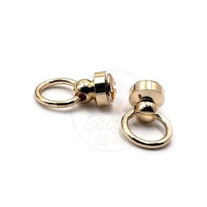 ห่วงคล้องหัว<span class=keywords><strong>พระ</strong></span>สงฆ์ ต่างหูแบบติดหัวนม อุปกรณ์ตกแต่งกระเป๋า จี้ห้อย หัวเข็มขัด แหวน สกรู ทำมือ DIY อุปกรณ์ตกแต่งกระเป๋า หัวเข็มขัดตกแต่งหมวก - Product Image 5