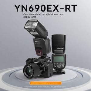 <span class=keywords><strong>Yongnuo</strong></span> <span class=keywords><strong>Flash</strong></span> TTL haute vitesse YN690EX-RT avec <span class=keywords><strong>flash</strong></span> d'appareil photo à batterie au lithium - Product Image 2