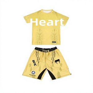 Ensemble de boxe Sanshou <span class=keywords><strong>UFC</strong></span> <span class=keywords><strong>Venom</strong></span>, arts martiaux mixtes, kickboxing en libre, kits de sport MMA pour hommes et femmes, haute élasticité, séchage rapide - Product Image 1