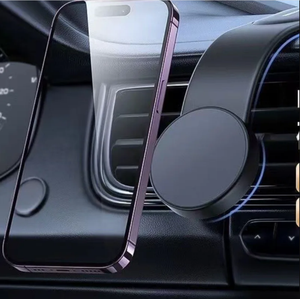 Soporte Magnético para Teléfono de Coche ADT, Soporte Magnético Flexible Giratorio de 90 Grados con Cargador Inalámbrico - Product Image 5