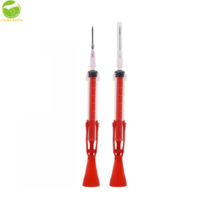 <span class=keywords><strong>Seringue</strong></span> vétérinaire pour vache, mouton, cochon – Injection à distance pour animaux – <span class=keywords><strong>Seringue</strong></span> volante en plastique pour injection de vaccin rouge - Product Image 3