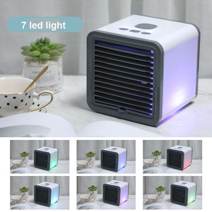 Mini ventilateur de refroidisseur d'<span class=keywords><strong>air</strong></span> rechargeable portable Climatiseur d'eau rechargeable USB pour bureau de refroidissement de petite pièce par évaporation - Product Image 4