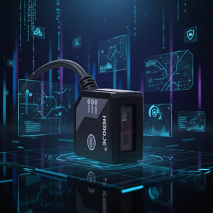 Lecteur de codes-barres fixe industriel HEROJE HM200, <span class=keywords><strong>scanner</strong></span> d'images 2D <span class=keywords><strong>compact</strong></span>, idéal pour l'industrie légère et les bornes en libre-service - Product Image 5