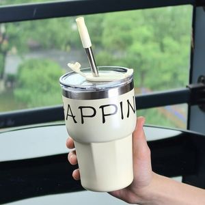Newest 600Ml Double Layer Stainless Steel Coffee Mug Insulated Water Drink Tumbler Cup Perfume <b>Bottle</b> With <b>Box</b> and Bag - Product Image 4