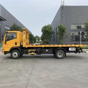 Nouveau camion de dépannage lourd Isuzu 4x2 à 6 roues de Chine à vendre - Product Image 2