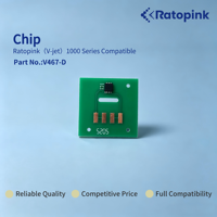 Puce RATOPINK V467-D Nouvelle 0,75 Litre pour Imprimante CIJ