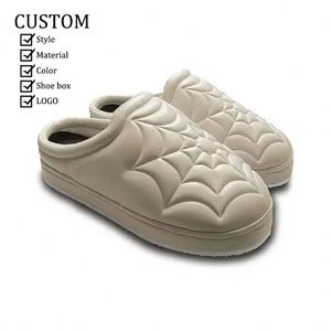 Pantuflas Unisex Personalizables, Impermeables, Antideslizantes, Cálidas y Cómodas para el Hogar - Product Image 2