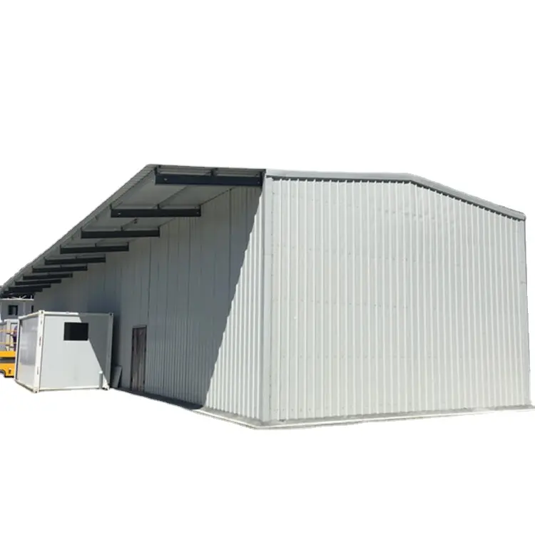 China Cheap Prices Fast Assemble Modern Design Professional Manufactured Steel Structure Poultry Warehouse Building