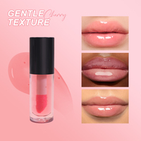 Cruelty-free fruitkleurveranderende lipoliën private label hydraterende vegan PH-neutrale lipoliën tint glow
