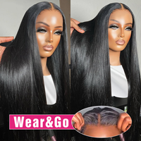 Perruques en cheveux naturels Forring Hair en gros, perruques HD Lace sans colle, cheveux vierges bruts cambodgiens, perruques Lace Front 13x6, perruques Full Lace