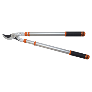 Mango de aluminio de acero al carbono de doble compuesto de 70 ~ 102Cm, podadora de derivación de jardín, herramienta de poda de árboles frutales de rama alta de - Product Image 2