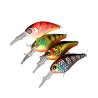 Leurre Artificiel Flottant Longue Portée pour Pêche en Mer et en Eau Douce, Type Minnow à Longue Queue, en Plastique Rigide, 10g 17g, pour Achigan et Pêche en Mer