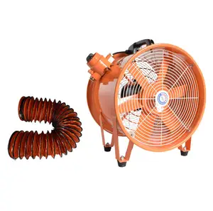 220V 8-32 inch portable explosion-proof axial flow fan ventilation duct fan