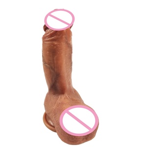 Neuankömmling Realistische Silikon Dildos Penis Mit Saugnapf G-Punkt Stimulieren Strap On Dildo Großhandel Dildo Sexspielzeug - Product Image 1