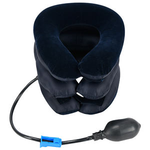 Perangkat peregang leher, traksi leher dapat disesuaikan, perangkat perenggang Leher serviks, penjepit kerah, mendukung perangkat traksi serviks - Product Image 2