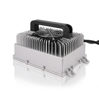 Cargador Portátil Inteligente LNLEE Personalizado de Alta Calidad, 48V50A PD 2.0, Carga Flotante, Aleación de Aluminio, OTP, IP67, Impermeable, Alta Potencia, Uso Universal