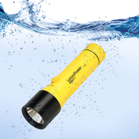 Linterna de buceo lampe de poche de plongée torches éclairage d'opérations marines de haute qualité pour l'exploration sous-marine