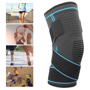 Bóng Rổ Thể Thao Nén Đầu Gối Tay Áo Thoáng Khí Đàn Hồi Silicone Với Chống-Trượt Nylon Miếng Đệm Đầu Gối Cú Đúp Và Đầu Gối Hỗ Trợ - Product Image 2