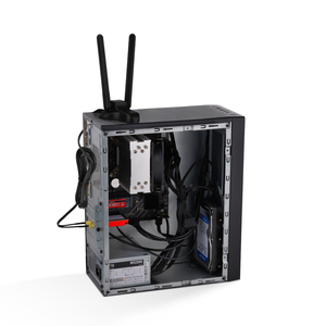Superbat 6E WiFi ไตรแบนด์เสาอากาศ WiFi ฐานแม่เหล็กพร้อมสายต่อ6.5ft และการ์ดเครือข่าย PCIe - Product Image 6