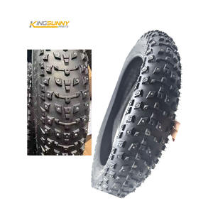 Accessoires de vélo, pneus neige 20*4.0 pouces, pneus de vélo d'hiver à crampons, pneus de vélo gras 20x4.0 à crampons - Product Image 2