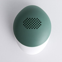 Speaker Mini Glow Bug 2026 dengan Lampu Malam, Mesin Suara Putih Portabel, Kotak Audio untuk Dekorasi Samping Tempat Tidur, Hadiah Perjalanan
