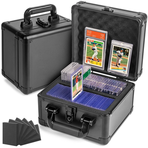 Album <span class=keywords><strong>de</strong></span> rangement pour cartes gradées, classeur <span class=keywords><strong>de</strong></span> poche, porte-cartes <span class=keywords><strong>de</strong></span> collection, organisateur pour collectionneurs <span class=keywords><strong>de</strong></span> cartes à collectionner TCG Rotomold - Product Image 1