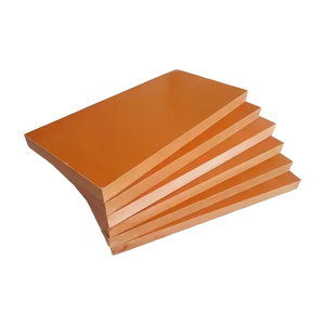5mm industriële kwaliteit elektrische isolatie fenolisch papierpaneel hoge dielektrische sterkte bakeliet laminaat plaat bewerking - Product Image 3