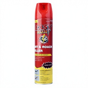 Easy Hunt Aerosol <span class=keywords><strong>Insecticida</strong></span> <span class=keywords><strong>para</strong></span> Matar Hormigas y <span class=keywords><strong>Cucarachas</strong></span>, 600 ml, Aroma Fresco, Control de Plagas en Interiores y Exteriores - Product Image 3