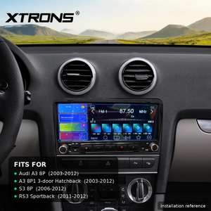 เครื่องเล่นมัลติมีเดียในรถยนต์ XTRONS ขนาด 10.26 นิ้ว ระบบ Android 15 สำหรับ Audi A3 / S3 / RS3 พร้อมแอมพลิฟายเออร์ DSP รองรับ CarPlay, Android Auto, Wi-Fi 6, 4G และ BT 5.4 - Product Image 3